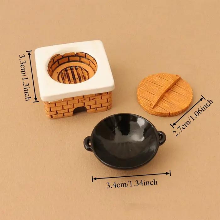 Mini marmite de cuisine avec couvercle