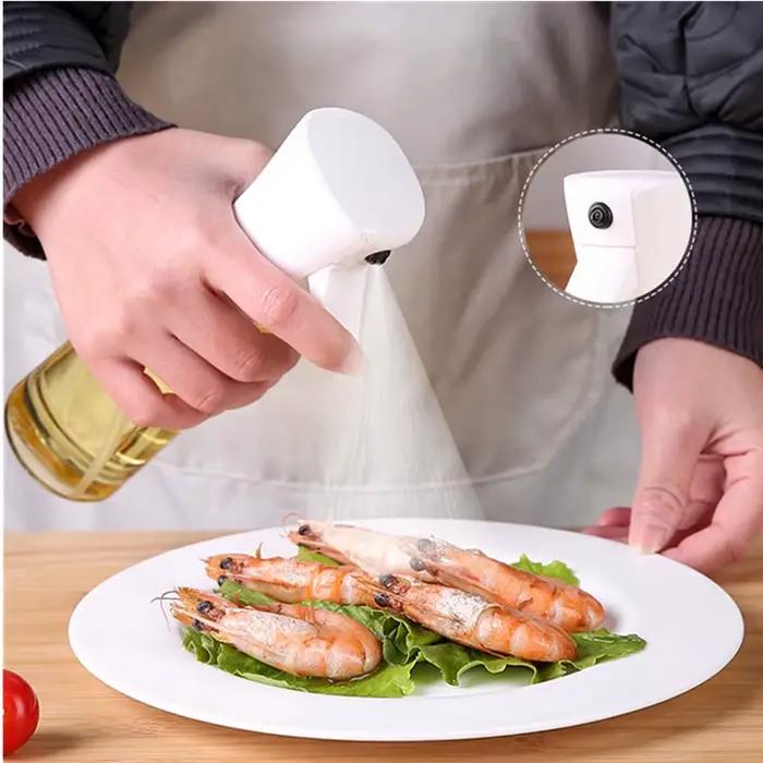 Bouteille de pulvérisation d'huile d'olive améliorée, cuisson, vaporisateur de brume de vinaigre, bouteille de pulvérisation de Barbecue pour la cuisine, outil de pique-nique pour Barbecue