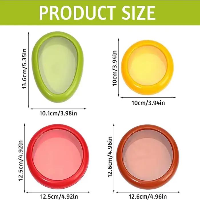 Boîte de conservation des fruits et légumes en Silicone