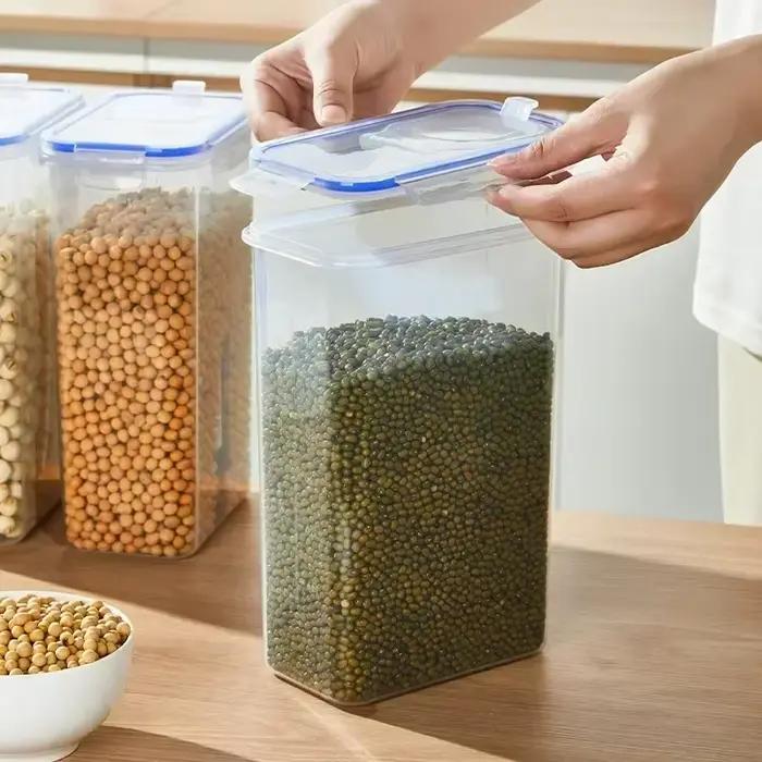 Conteneurs de stockage des aliments avec couvercles