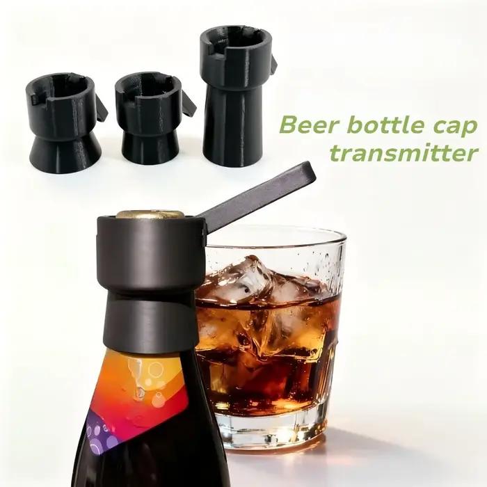 Ouvre-bouteille lanceur amusant et créatif – Gadget cool pour fêtes à la maison et bars – Cadeaux uniques et originaux