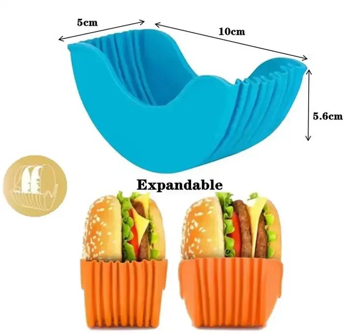 Support à hamburgers réutilisable