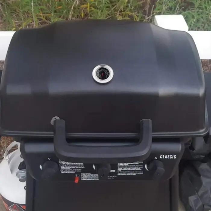 Therye.com-Jauge de température en acier inoxydable, barbecue, fumoir, gril, sonde de cuisson des aliments, four, accessoires de cuisine domestique