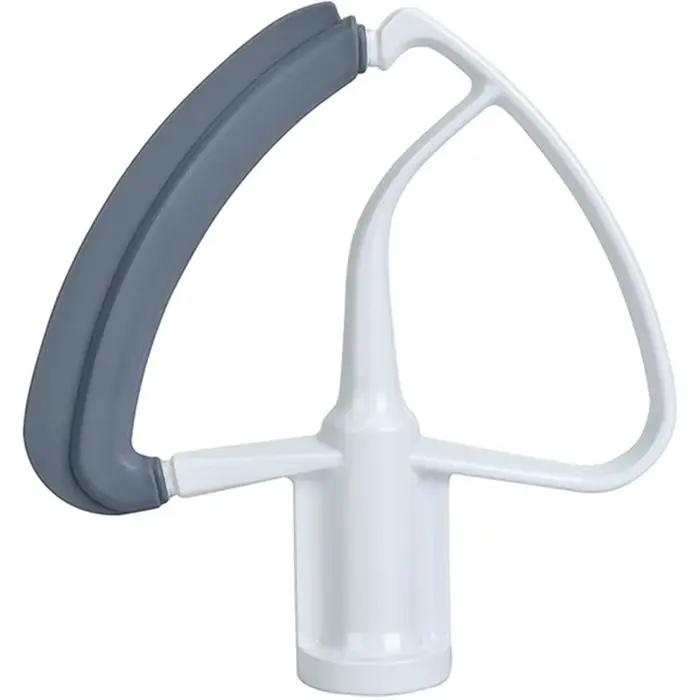 KitchenAid-Batteur à bords flexibles pour centre commercial, 4.5 à 5 QT, support de tête inclinable, accessoires de rêve, palette de centre commercial