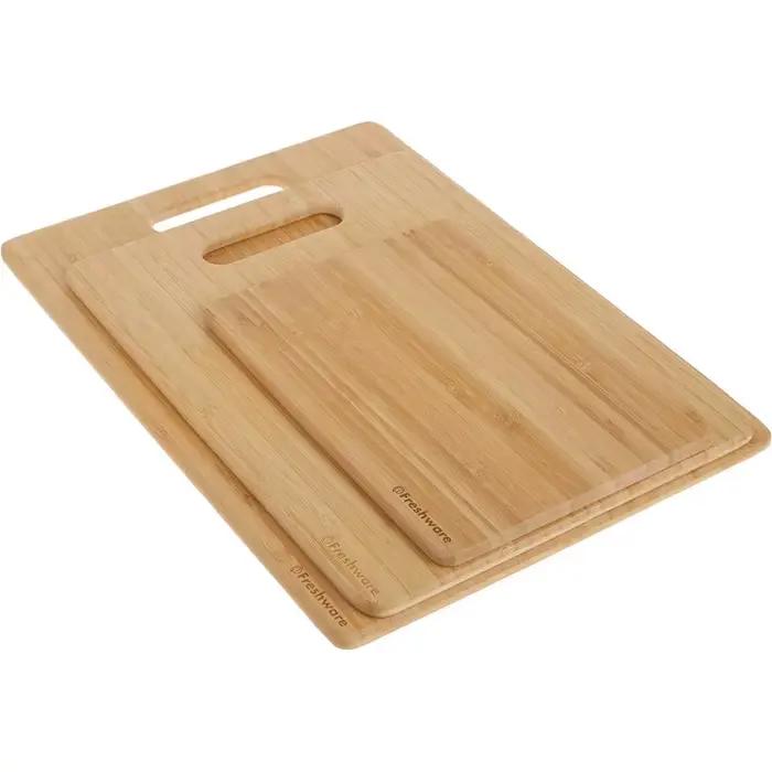Planches à découper en bambou pour la cuisine
