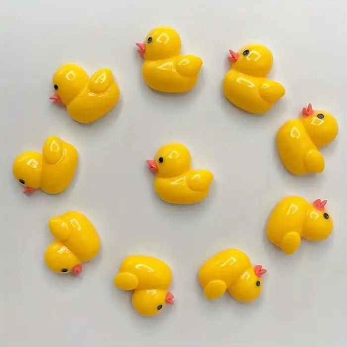 Aimants de réfrigérateur en forme de canard mignon, aimants pour réfrigérateur, décoration de cuisine, aimants pour porte de réfrigérateur, tableau blanc, décoration de chambre
