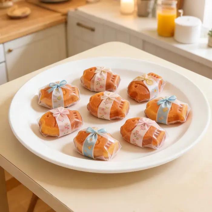 Moule à pâtisserie en forme de poisson à 9 cavités pour madeleines
