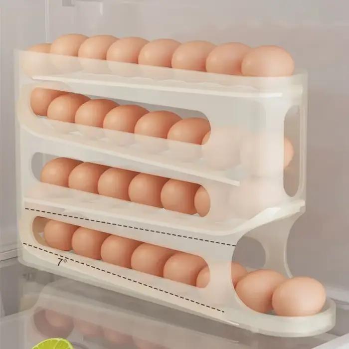 Distributeur d'œufs automatique à 4 niveaux