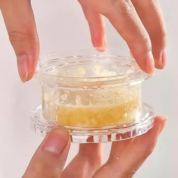 Nouvelle cuisine multifonctionnelle broyeur d'ail manuel presse à ail rouleau
