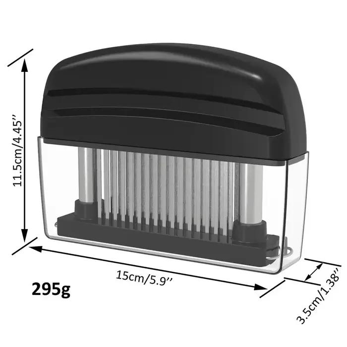 Outils de cuisson attendrisseur de viande-couteau en acier inoxydable