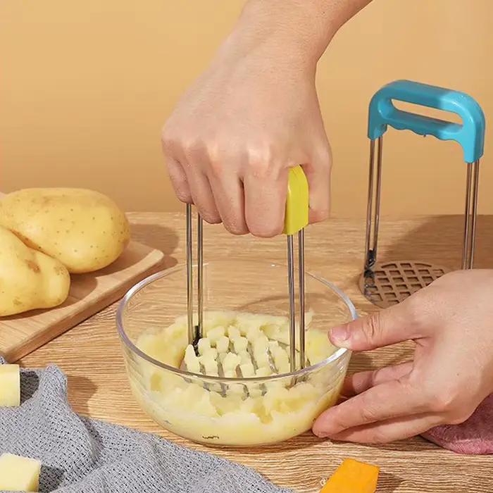 Broyeur de pommes de terre manuel pressé, outil de cuisine Portable pour bébés, aliments, fruits, cuisson, accessoires de cuisine