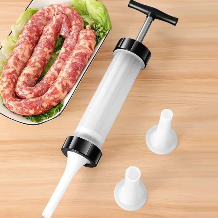 Machine à saucisses manuelle Portable