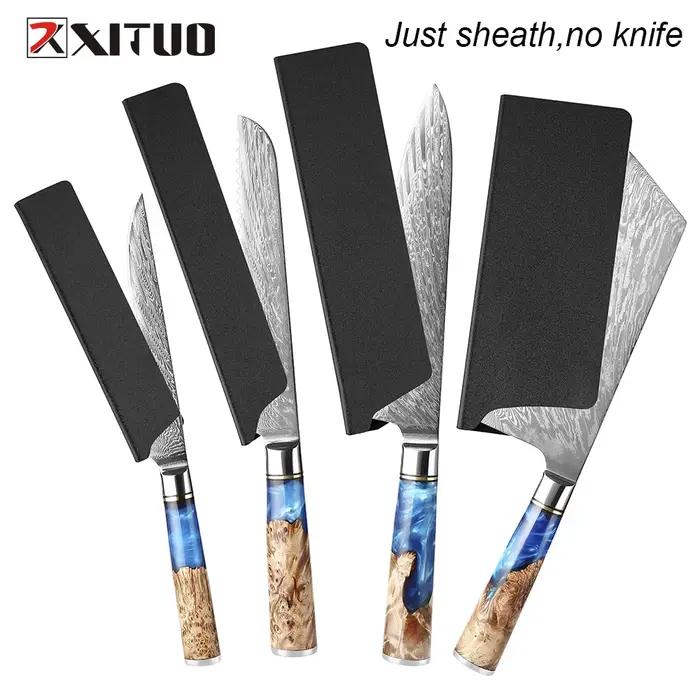 XITUO couteau de cuisine gaine 9.5 "8" 7 "6" 5 "3.5" pouces étui