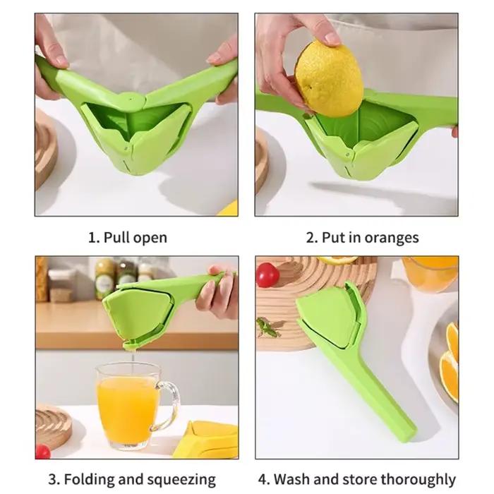 Presse-agrumes à citron et lime facile à utiliser