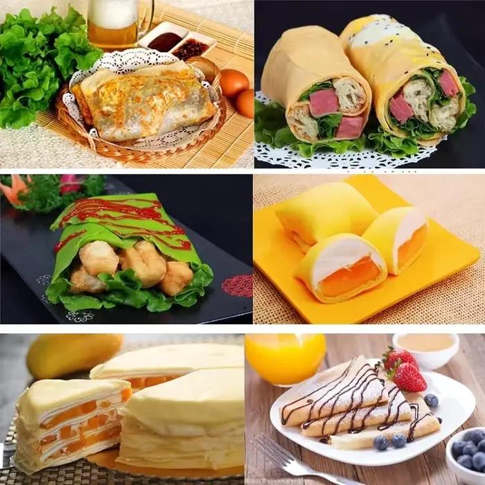 Outil d'épandage de pâte en acier inoxydable pour crêpes, pizza, œufs, cuisine française occasions spéciales