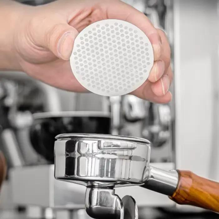 Accessoires pour expresso Barista DIY: 1 filtre d'écran pour porte-filtre 51mm 53mm 58.5mm