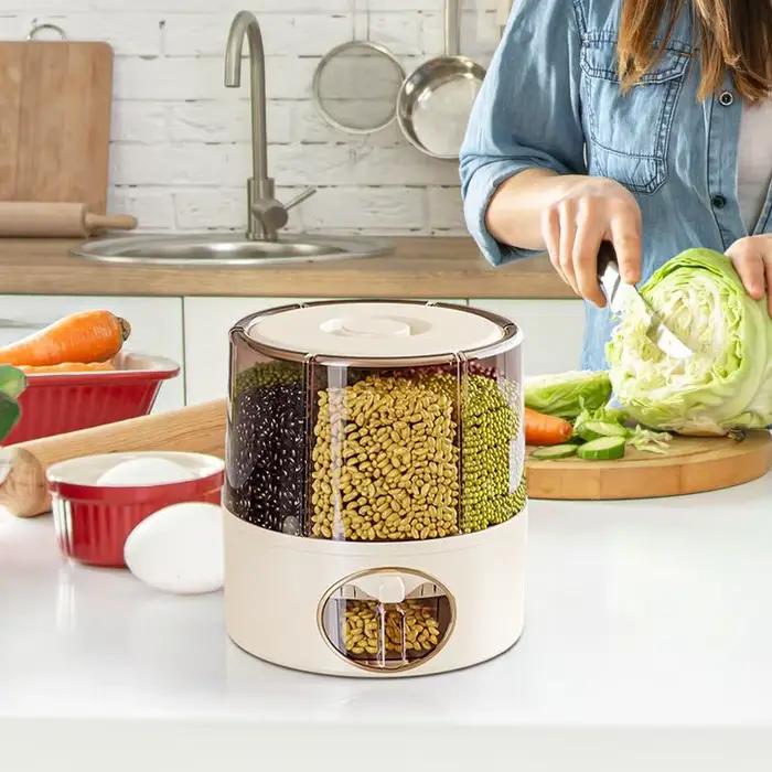 Mars-Distributeur de Riz à 6 Grilles