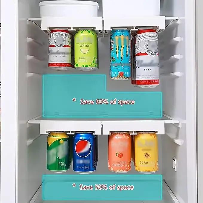 Boîte de rangement pour réfrigérateur peu encombrante