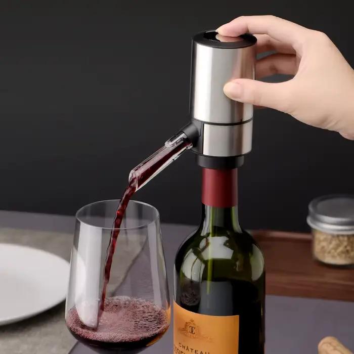 Distributeur d'aérateur de vin électrique, accessoires de Bar, carafe à vin automatique à une touche, verseur d'aération de vin pour fête aerador vinho