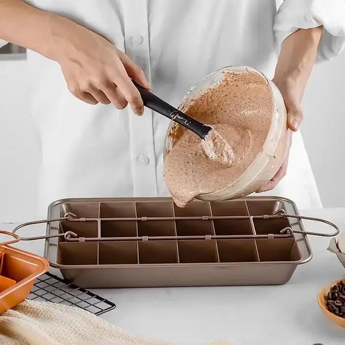 Plats de cuisson antiadhésifs