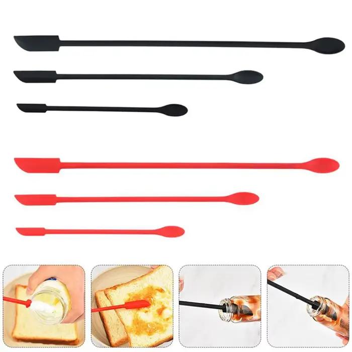 Mini spatules à crème en silicone souple et spatules à beurre pour la pâtisserie et la cuisine occasions spéciales