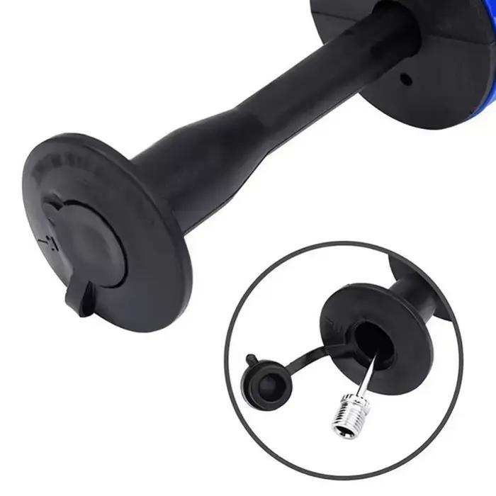 Kit de Mini pompe à main, gonfleur d'air Portable de 6 pouces, pompe manuelle pour plusieurs balles, accessoires de sport, 10 pièces