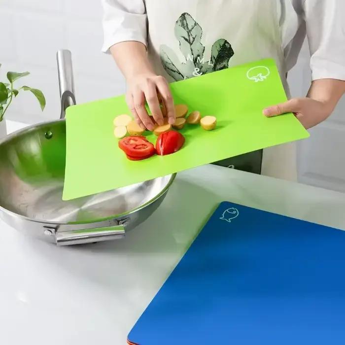 Planches à découper flexibles