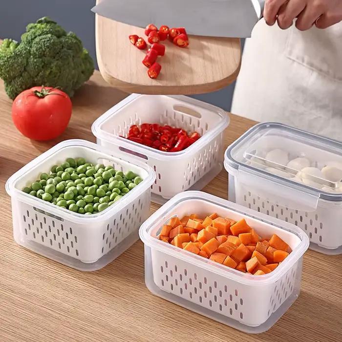Boîte de rangement pour réfrigérateur
