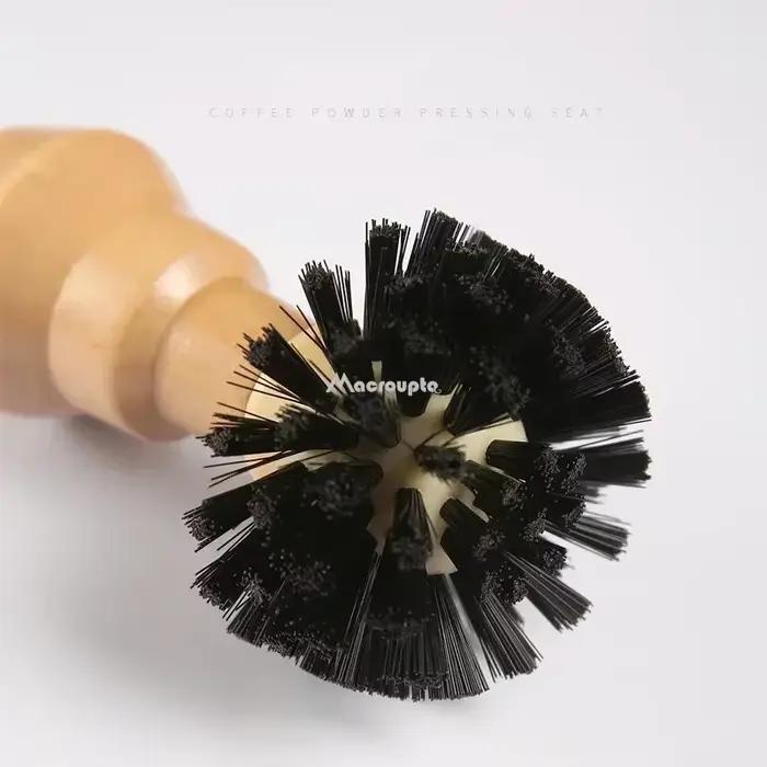 Brosse de nettoyage porte-filtre Barista expresso café doseur
