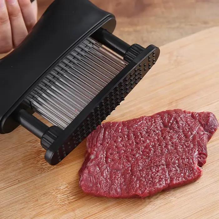 Attendrisseur de viande avec 48 lames Ultra tranchantes