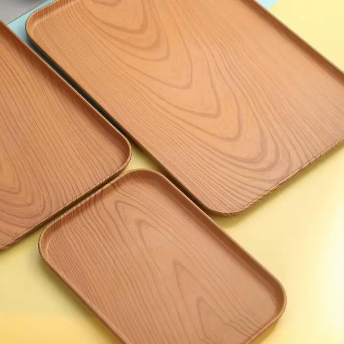Palette Rectangulaire Nordique en Plastique