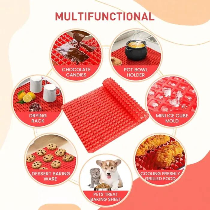 Plats de cuisson en Silicone
