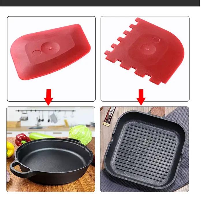 Grattoir à poêle à gril