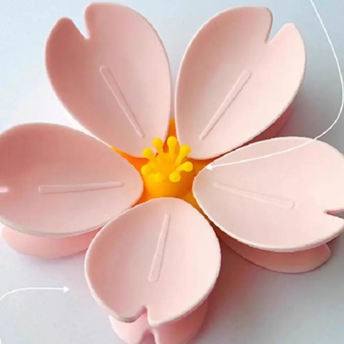 Clip alimentaire magnétique Sakura aimant décoratif fleur de cerisier pour réfrigérateur et bureau occasions spéciales