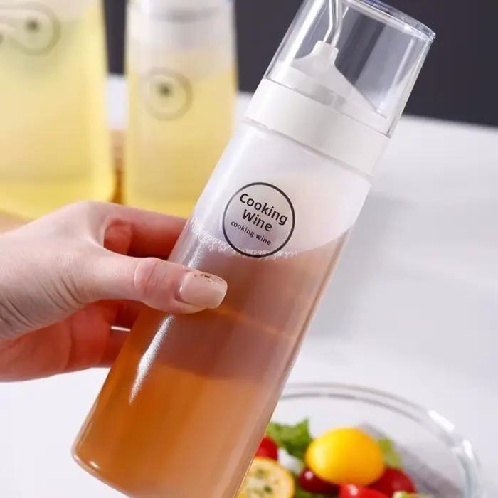 Bouteille à condiments en plastique multi-usages