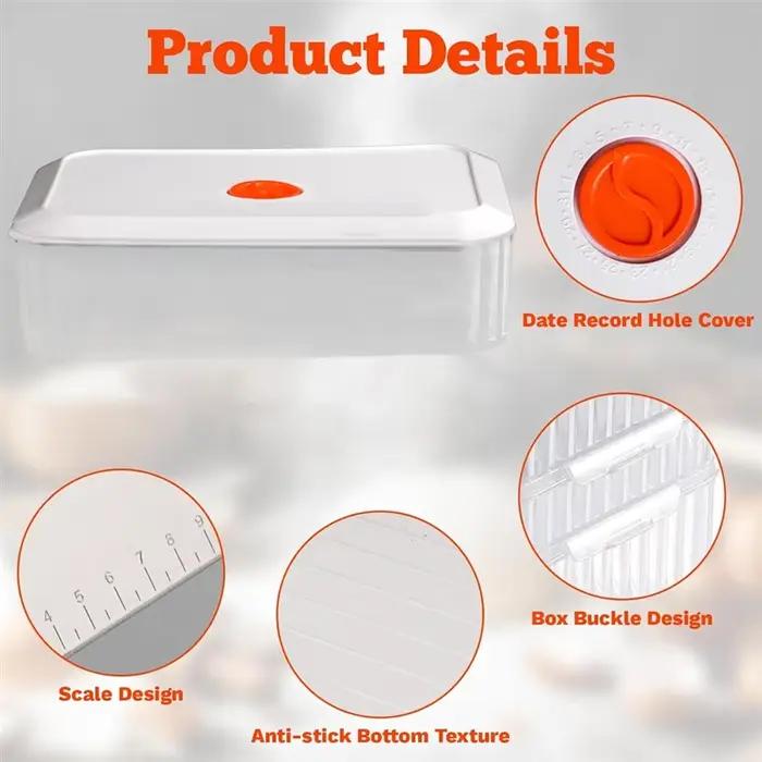 Boîtes de stockage de Fermentation de pain B97A