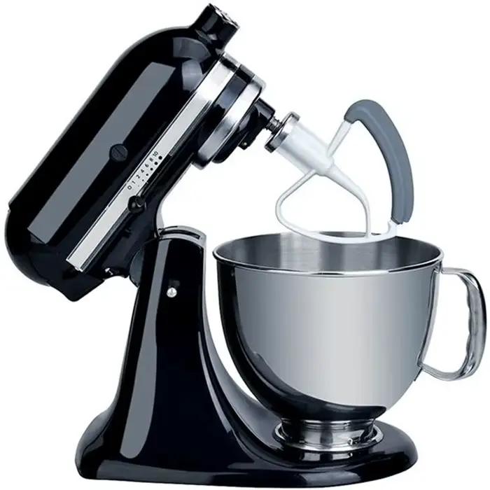 KitchenAid-Batteur à bords flexibles pour centre commercial, 4.5 à 5 QT, support de tête inclinable, accessoires de rêve, palette de centre commercial