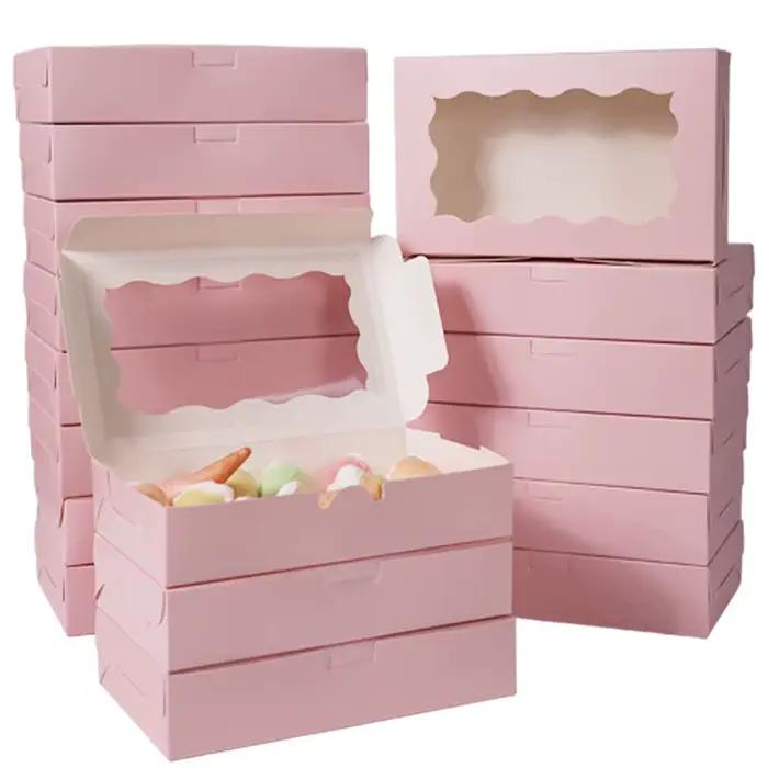 Boîte à pâtisserie, boîtes à gâteaux