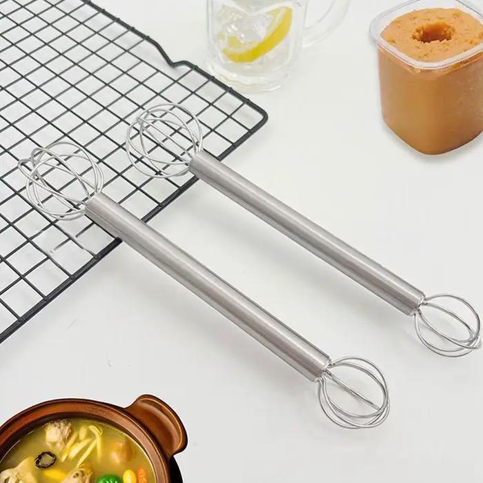 Miso – bâton d'agitation en acier inoxydable 304