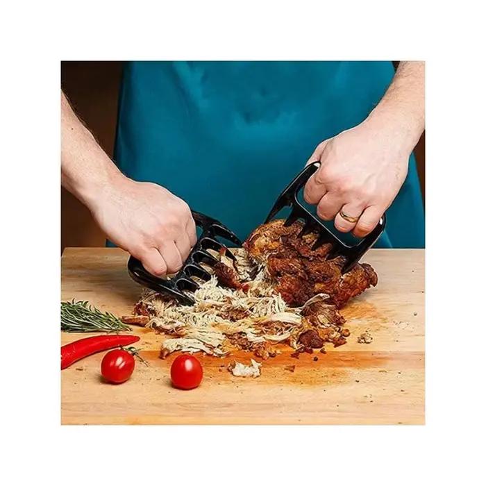 Outil de hachage de viande griffe d'ours robuste pour barbecue et cuisine viande et volaille occasions spéciales