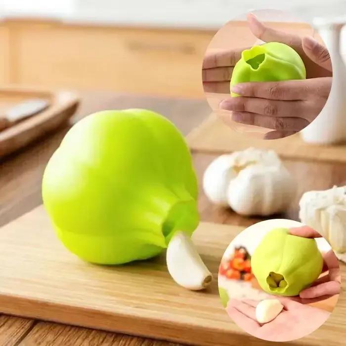 Rouleau à éplucher en silicone