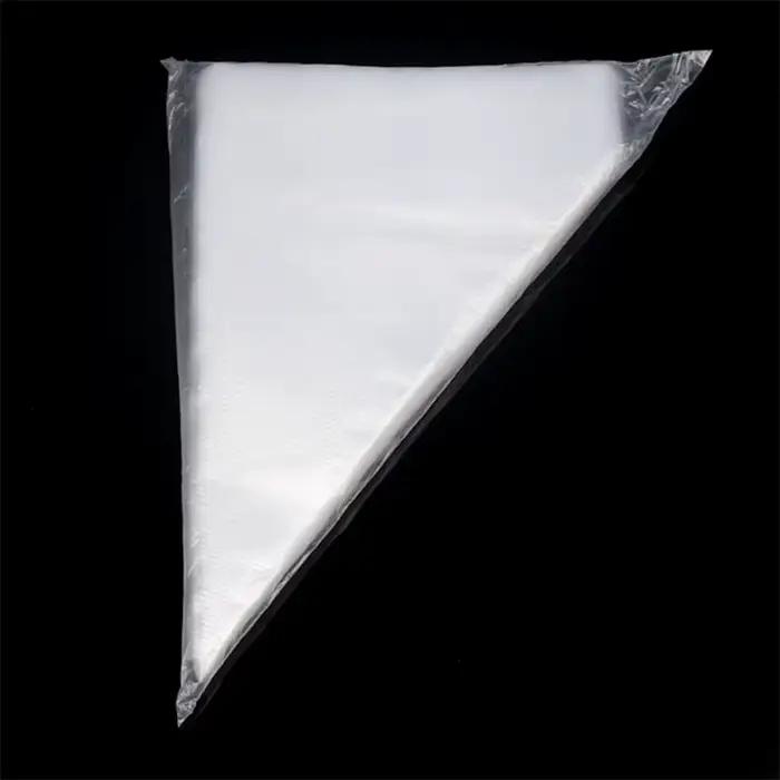Poche à Douilles Transparente pour Décoration de Gâteau