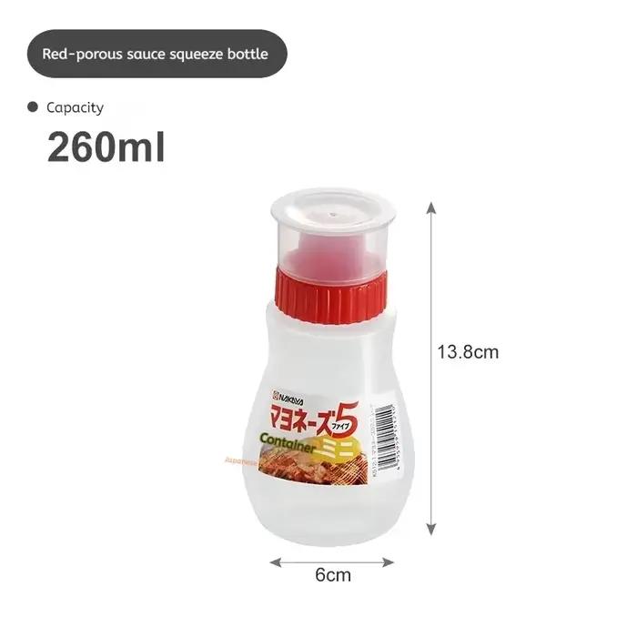 Maison cuisine bouteille pressée en plastique de qualité alimentaire Sauce tomate