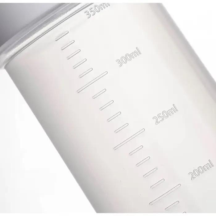 Bouteille de sauce à presser en plastique