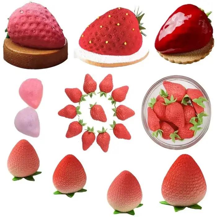 Moule à gâteau mousse framboise