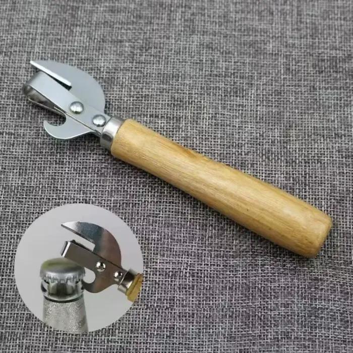 Ouvre-boîte en bois, couteau de canette créatif