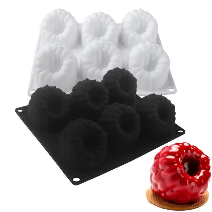 Moule en silicone pour mousse de framboise