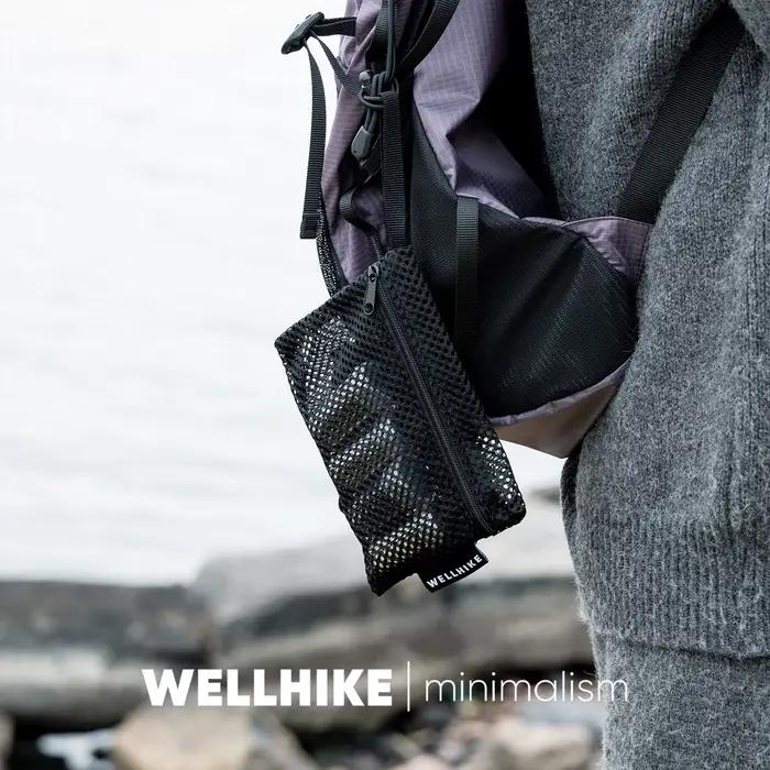 Ensemble de mini-bouteilles à épices WELLHIKE, salière et sucrier portables pour le camping et la randonnée en plein air, récipient à épices hermétique