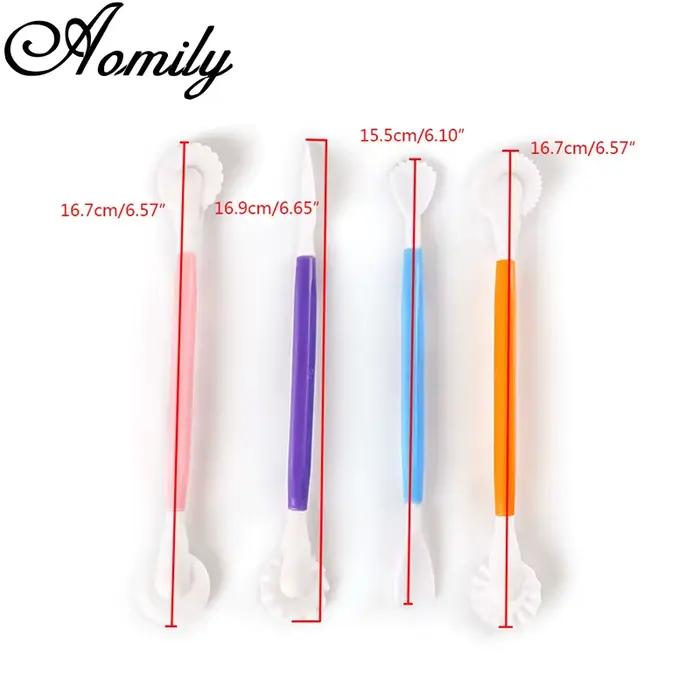Amoliy-Outils de modélisation de décoration de gâteaux
