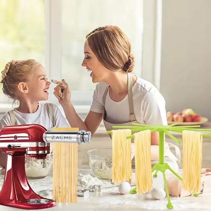 Support de séchage de pâtes pliable
